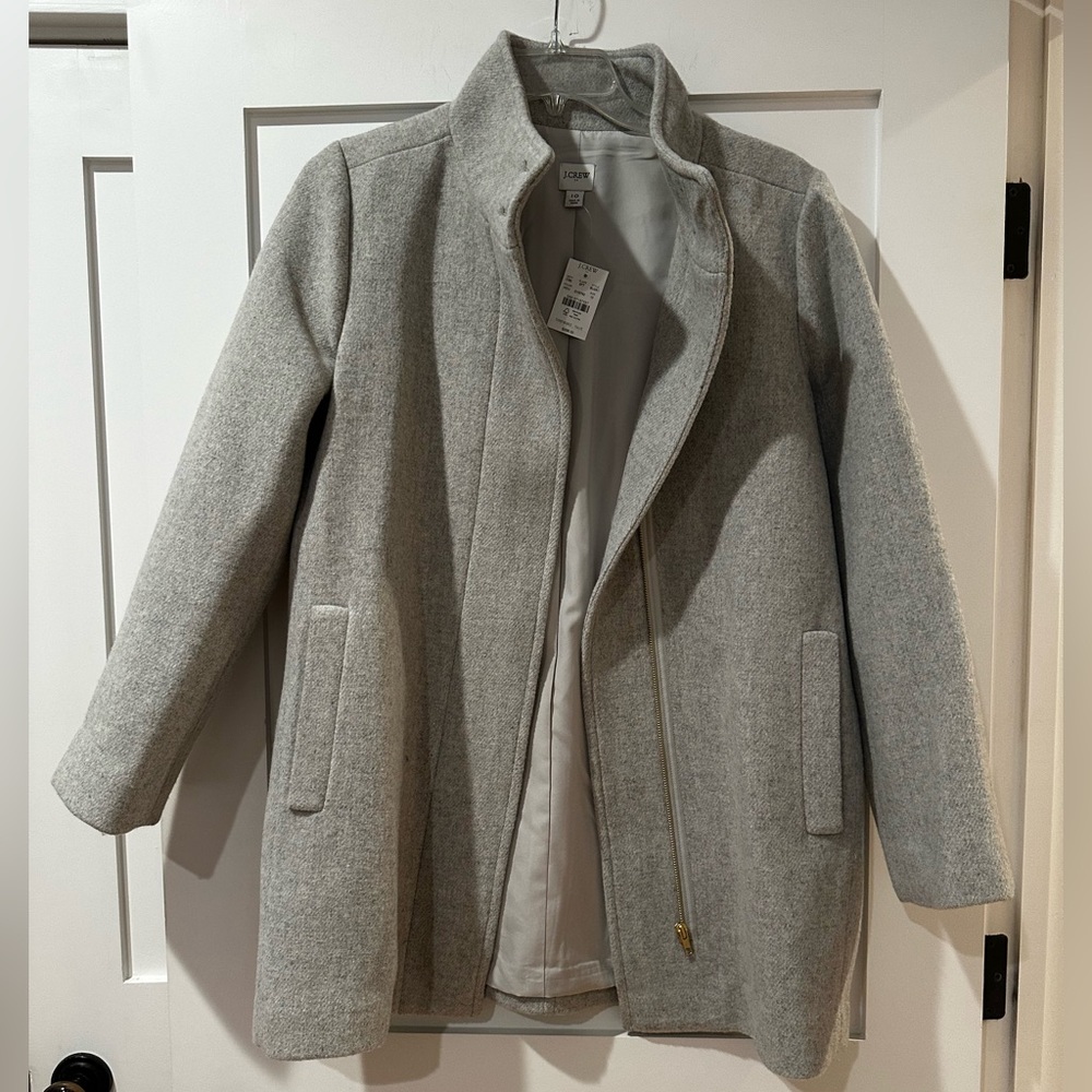 NWT - J. CrewWool Blend Coat